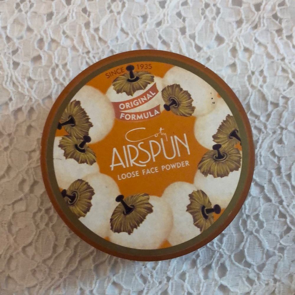 coty air spun powder translucent